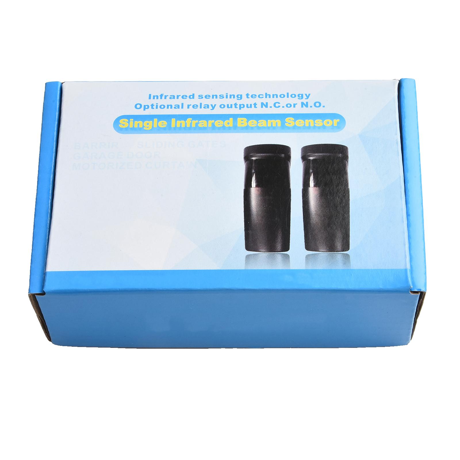 

External Light Interference proof Infrared Safety Beam Photocell for Guaranteed Detecting Distance For Garage Gate China Mainland