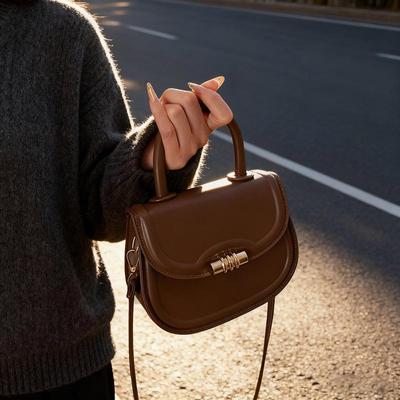 Elegante Bolso Cruzado - Grande Capacidad, Elegante y Sencillo Bolso de Hombro para Mujer para Uso Diario