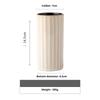 Vintage Ceramic Utensil Holder with Drainage Holes - Practical Kitchen Cutlery Storage Crock for Knife, Fork, Spoon
