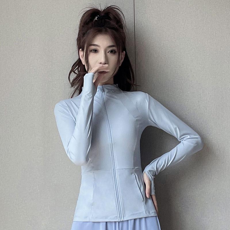 Women's Quick-Dry Sunscreen Running Set 2024: Summer Yoga & Fitness Outfit