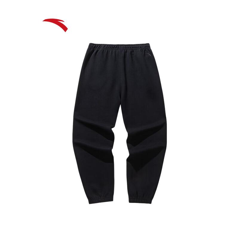 ANTA Men's Winter Fleece-Lined Jogger Sweatpants