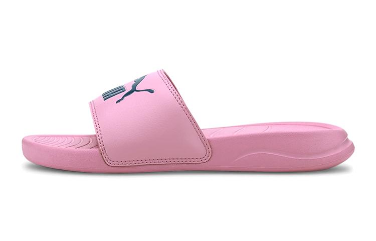 PUMA Popcat 20 Comfortable Kids Slippers Pink Teenagers 372017-10 38