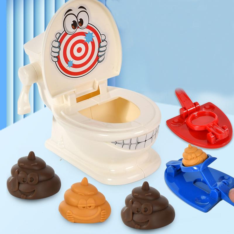 

Toilet Poop Toys Party Funny Children s Sensory Toys Stool Toilet Toy for Girls and Boys Todders Kid Children Xmas Gifts