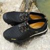 Summer Fashion Men Casual Shoes Breathable Sweat -Wicking Mesh Sneakers Outdoor Non -Slip Easy To Bend Male Shoes