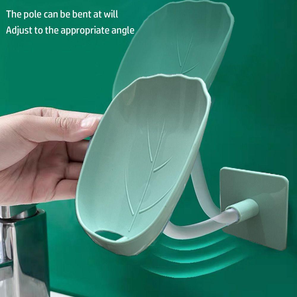 Draining Laundry Supplies Tray Plastic Bendable Soap Case Soap Holder Soap Dish Soap Container Box