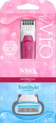 Schick Schick Hydrosilk Uchwyt do stylizacji z trymerem Golarka VIO Pojedynczy produkt Pojedynczy produkt (z ostrzem) Kobiety