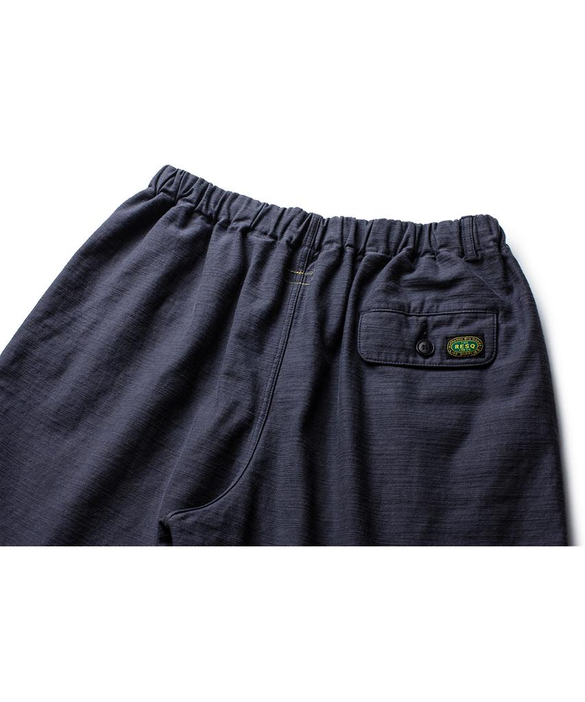 Deoleseukyu Cotton Slub Yosemite Camp Shorts [Shadow Navy]