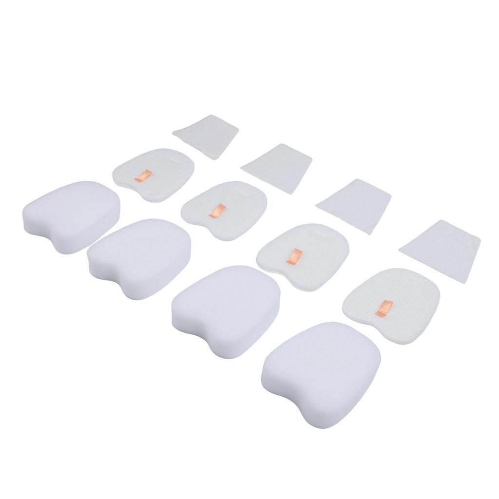 4 Sets Filter Einfach zu installieren Für Staubsauger HV320 Ersatz