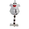 Bell Wind Chime Halloween Decoration Cute Windchime Pendant Hanging Ornament for Front