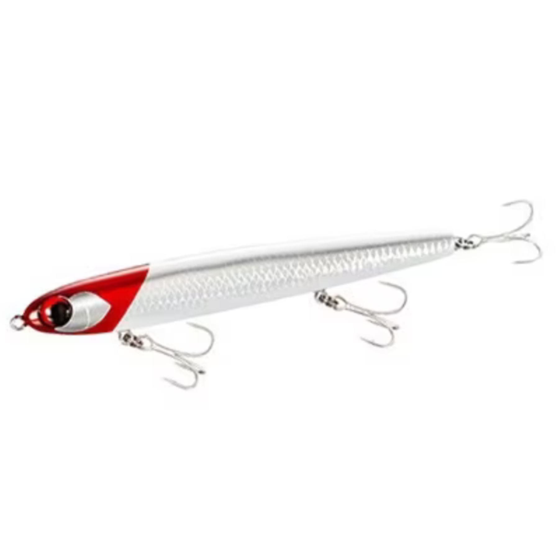 

Shimano Seabass Sinking Exsence Staggering Swimmer Jet Boost Kyorin Red Head Lure, Pencil, 125S, XL-212Q 013,