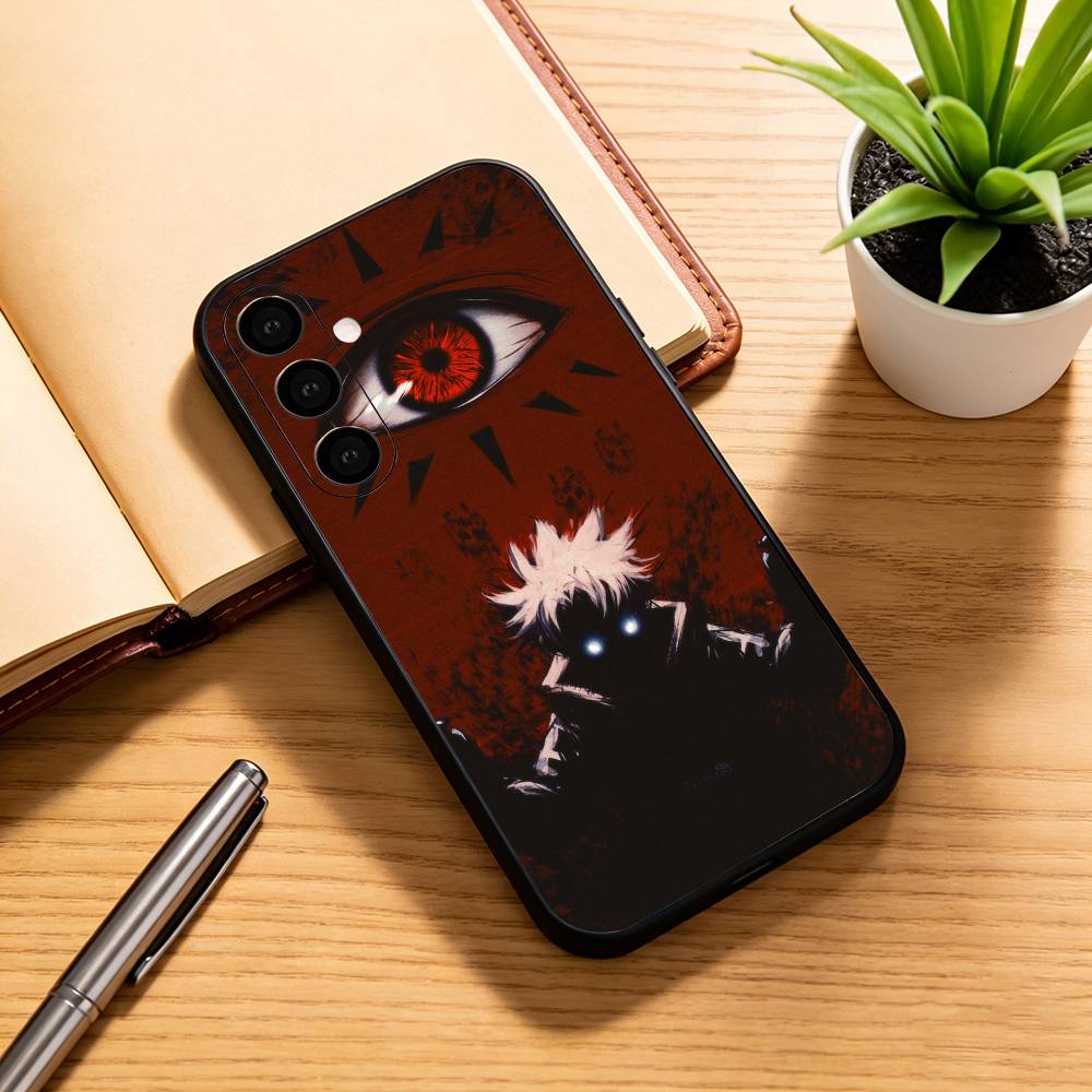 G Gachiakuta   Phone Case Black Silicone Soft For Samsung Galaxy A73,A72,A71,A70,A53,A52,A51