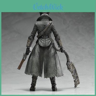 Premium Quality New Figma Hunter 367 Bloodborne Max Factory Action Figure With Gsc Bonus Messengers For Collectors
