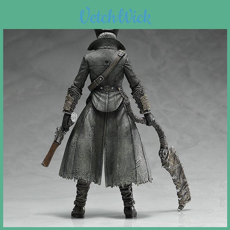 Premium Quality New Figma Hunter 367 Bloodborne Max Factory Action Figure With Gsc Bonus Messengers For Collectors