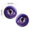 Headlight Decal 3D Stereo Beast Eyes Stickers Weather Resistant Reflective Car Window Bumper Decoration Stickers For Truck