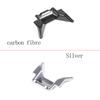 For BMW 1 Series 2 Series F40 F44 -24 ABS Carbon Fiber Car Center Control Armrest Box Front Decorative Panel Car Accessories