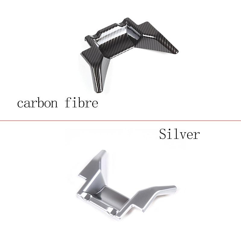For BMW 1 Series 2 Series F40 F44 -24 ABS Carbon Fiber Car Center Control Armrest Box Front Decorative Panel Car Accessories