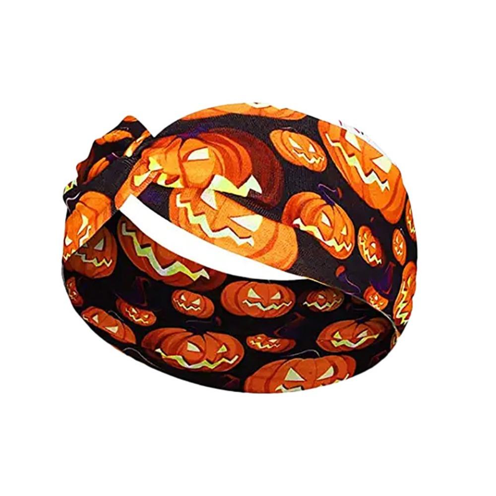 Wide Edge Knot Elastic Turban Soft Bandanas Elastic Headband  Hair Accessories