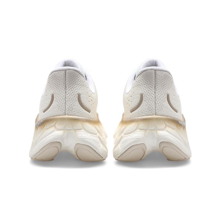 New Balance Fresh Foam X More V4 'White Gold Metallic' Women's