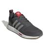 adidas Originals Multix Wygodne Płócienne Trwałe Oddychające Niskie Buty do Biegania Damskie Trampki Szaro-dymne GW6836