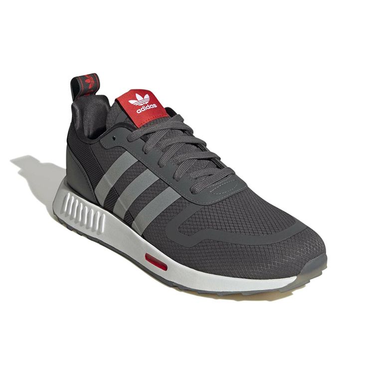 Adidas Originals Multix Comfortable Canvas Durable Breathable Low-Top Running Shoes Women Sneakers Smoke-Gray GW6836