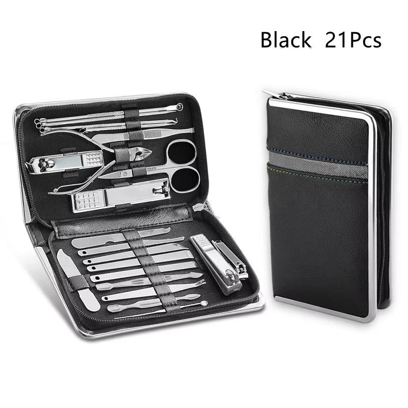 Maniküre-Set, Nagelknipser aus Edelstahl, Nagelhautzange, Pediküre-Pflegewerkzeug, abgestorbene Hautzellen, Reinigung, Pflege, Nagel-Tools-Set