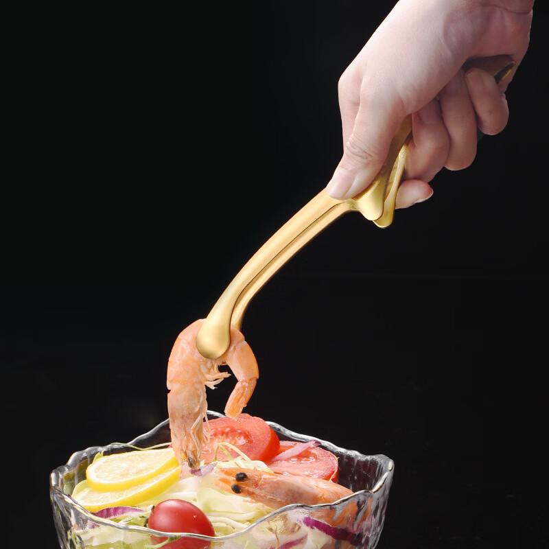 

Stainless Steel Buffet Food Tongs