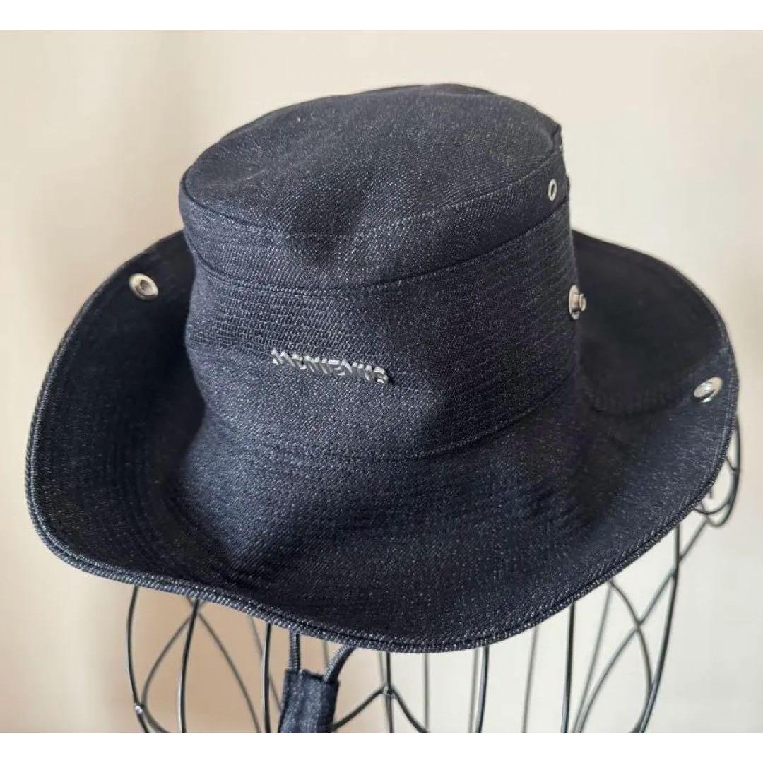 Used [JACQUEMUS] Outdoor hat denim blue