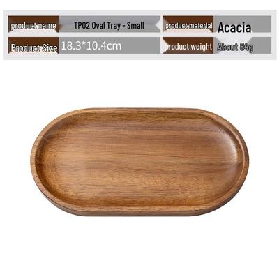 Acacia Wood Multi-functional Serving Tray
