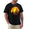 Campire Phoenix Dřevěná horská dráha At Knoebels Tričko Vintage Trička pro chlapce Tričko nadměrné velikosti Pánské