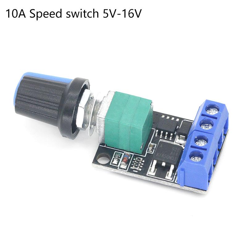 

ШІМ Регулятор швидкості двигуна постійного струму 2A 3A 5A 10A 90W Перемикач регулювання швидкості Функція перемикача 1803Bk 1203Bk Регульований модуль Функція перемикача A5
