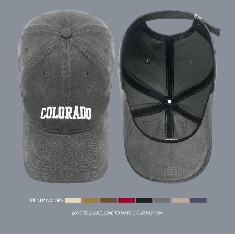 ZHENYUEQI Women's Twill Letter Baseball Cap