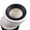 Ugelli per WC dal design eccentrico, tubo di scarico per WC in PVC