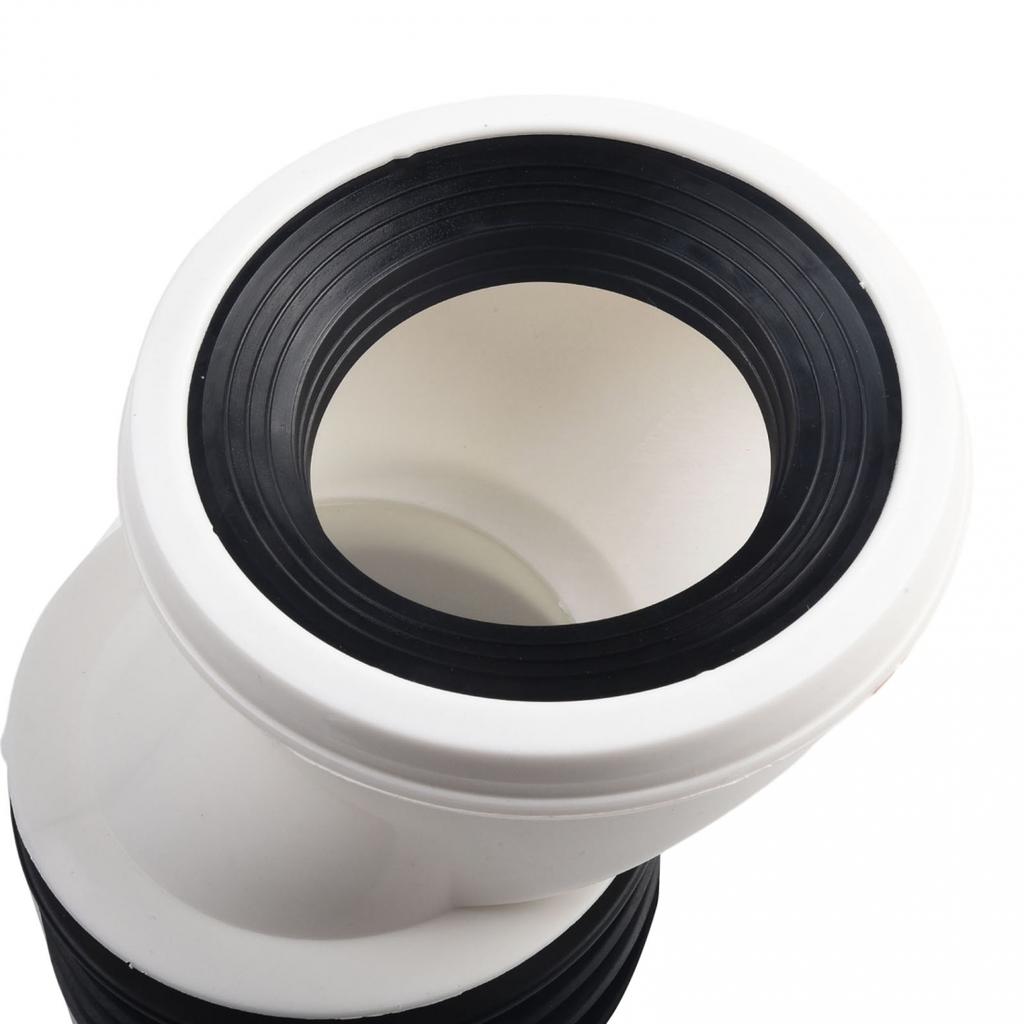 Ugelli per WC dal design eccentrico, tubo di scarico per WC in PVC