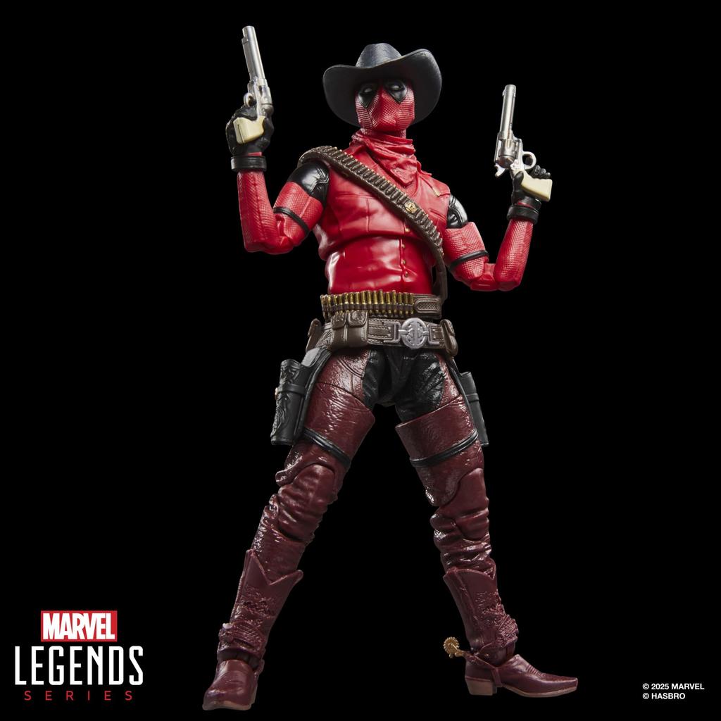 Hasbro Marvel Legends Cowboy Pool Action Figure 15 Cm Deadpool Wolverine Collection G2369 Official Product