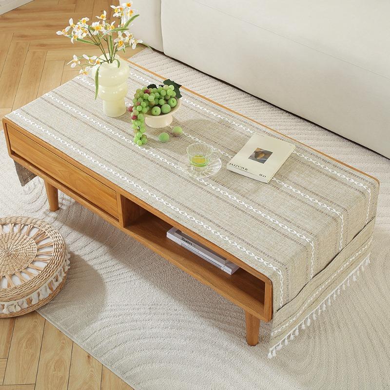 2025 Modern Minimalist Table Cloths for Home Use Living Rooms TV Cabinets Dining Table Cloths Resistant To Dirt Wear and Dust