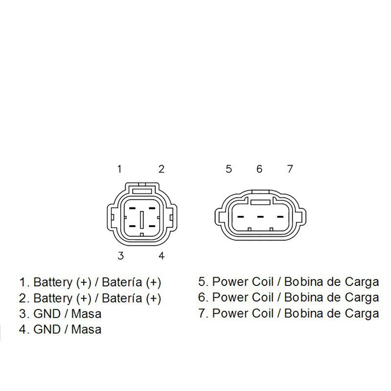 Suzuki LTF 500F Quadrunner 4x4 & Polaris 525 Rectifier