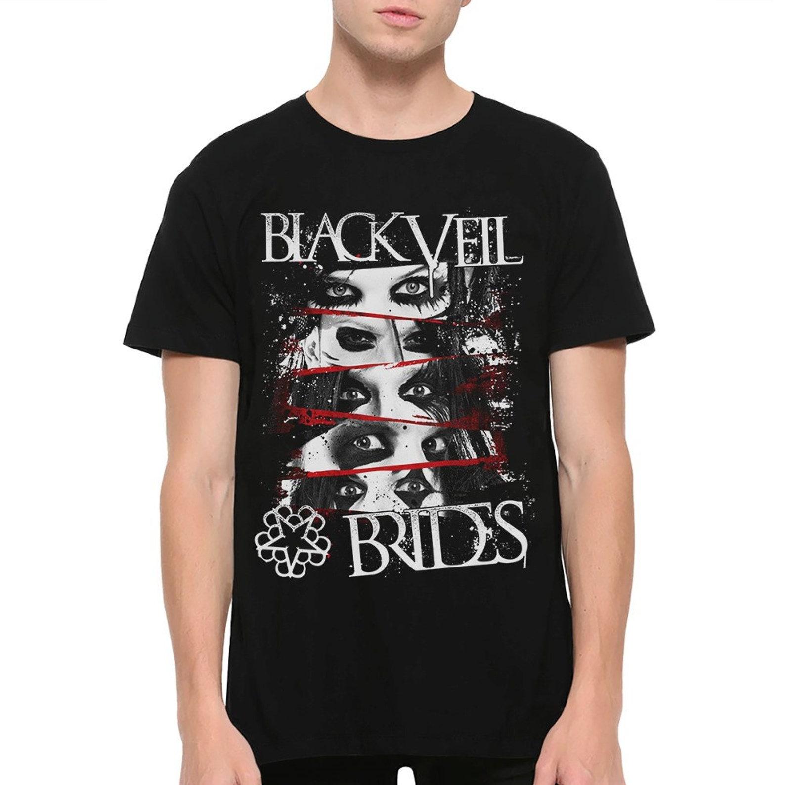 Black Veil Brides T-Shirt, Men s Women s Sizes (met-148) S