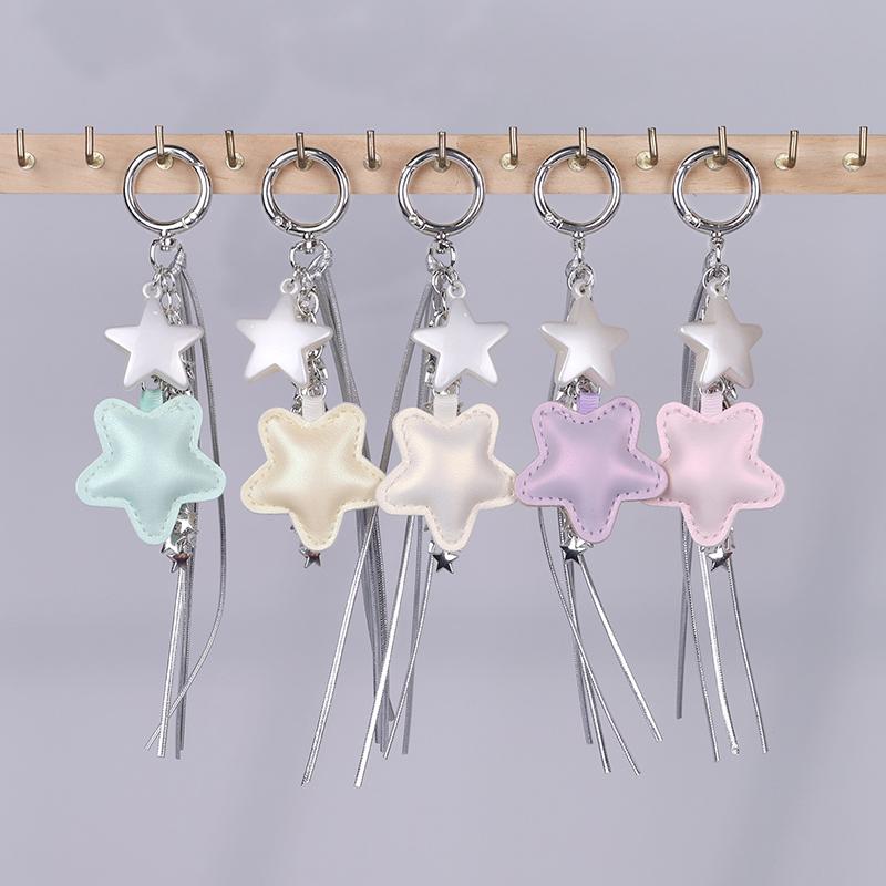 Mini Double Star Backpack Hanging Handbag Pendant Bag Pendant Bags Accessories