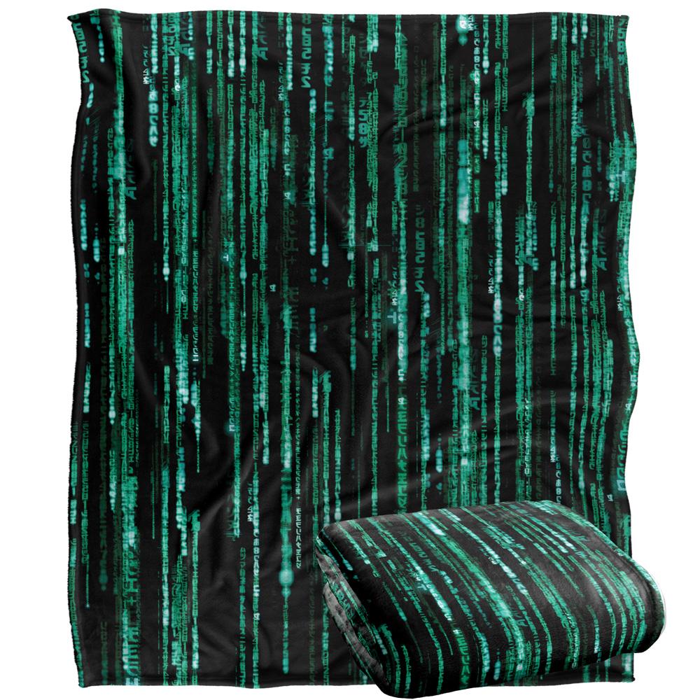 The Matrix Code Blanket