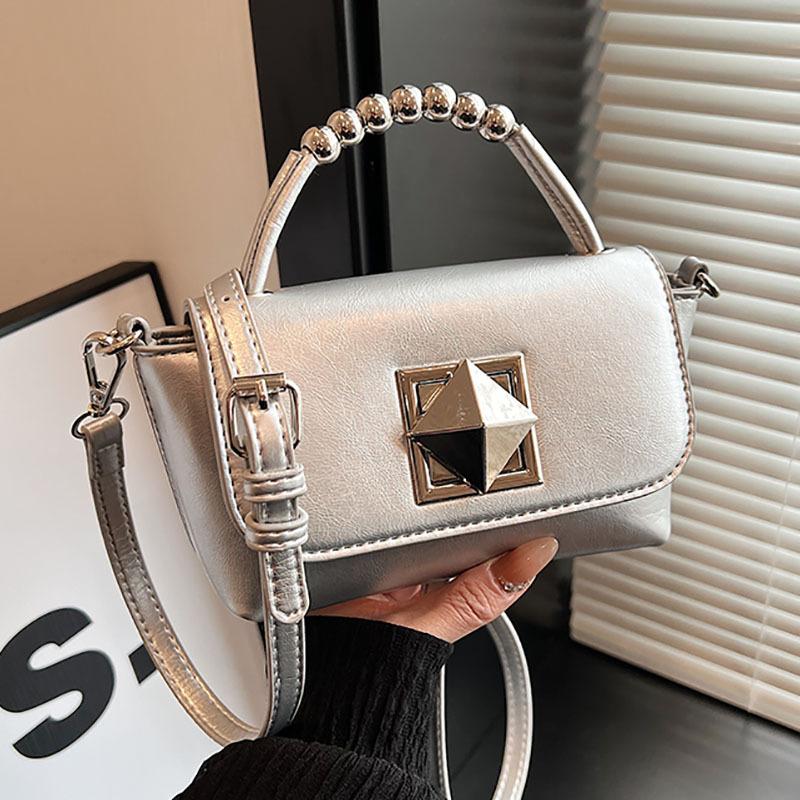 Shoulder Bag New Fashion Women's Messenger Bag Versatile Small Square Bag Handbag