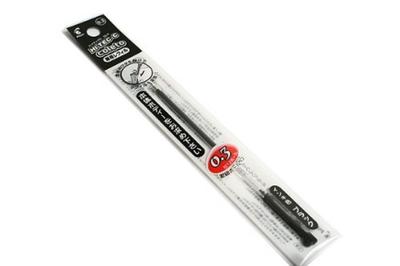 Pilot Gel Ink Ballpoint Pen Refill Black Pack of 10 Hi-Tec C-Colle 0.3mm (LHKRF-10C3-B) /