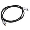 USB 4.0 Cable Support for Thunderbolt 4 USB C To USB C Cable 40Gbps 240W Fast Charging 8K 60Hz Video for Laptop Phones