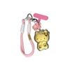 2026 Year of the Horse Wealth Charm Cute Gold Phone and Bag Lanyard with Cartoon Sticker Gift