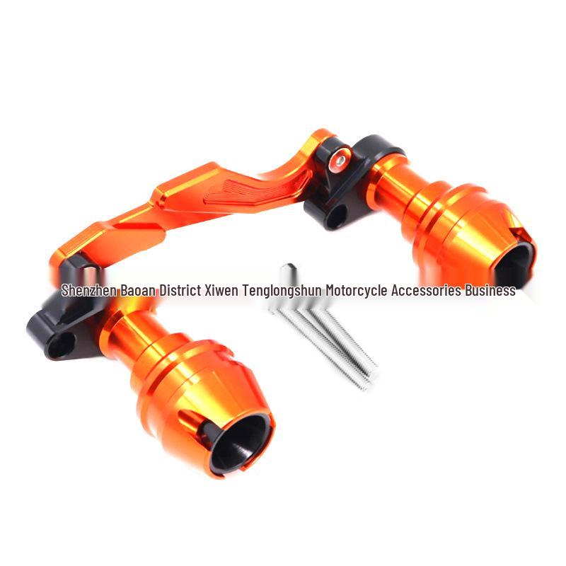 Adjustable Anti-Fall Bar & Glue for Yamaha XMAX250 XMAX300 NMAX155 Exhaust Pipe