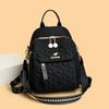 Fashionable and Versatile Backpack Large-capacity Travel Backpack Schoolbag Small Backpack