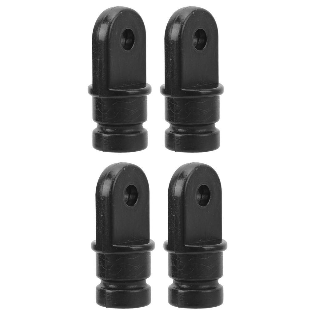 4 Pcs Bimini Top Fitting Nylon Eye End Top Bimini Top Hardware Cover for Marine Boat
