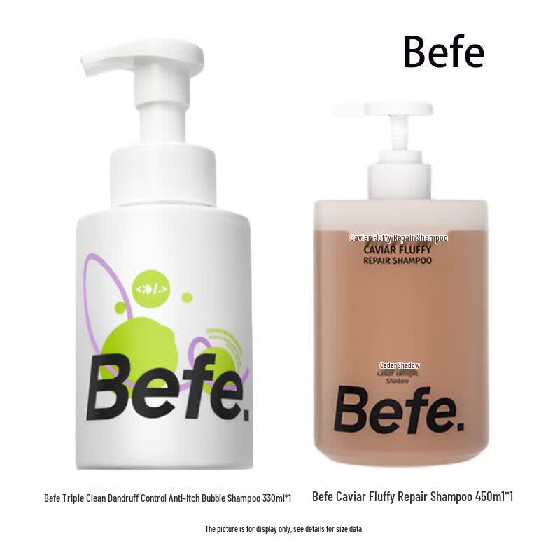 BeFe Anti-Dandruff & Repair Shampoo Set
