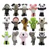 Animal Theme Golf Headcovers: Fairway 3 Wood, Putter, Cartoon Sheep & Dog Designs.