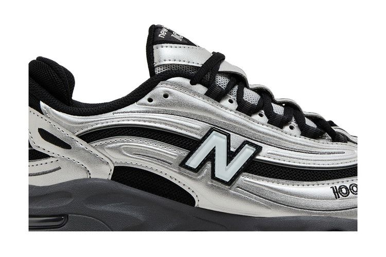 New Balance 1000 Black Silver Metallic