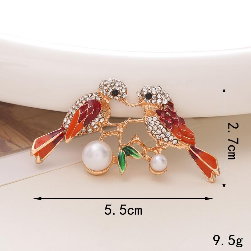Colorful Peacock and Flamingo Jewelry: Crystal Flowers & Small Bird Shoe Charms